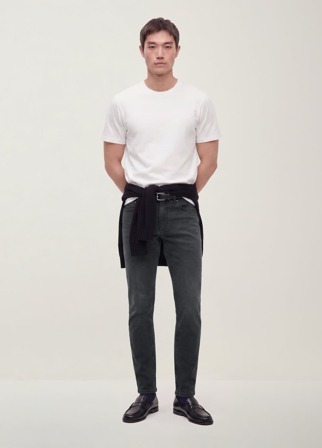 Jeans Denim Neri In Cotone Elasticizzato Slim Fit | OVS Jeans Denim Neri In Cotone Elasticizzato Slim Fit - 0 | OVS