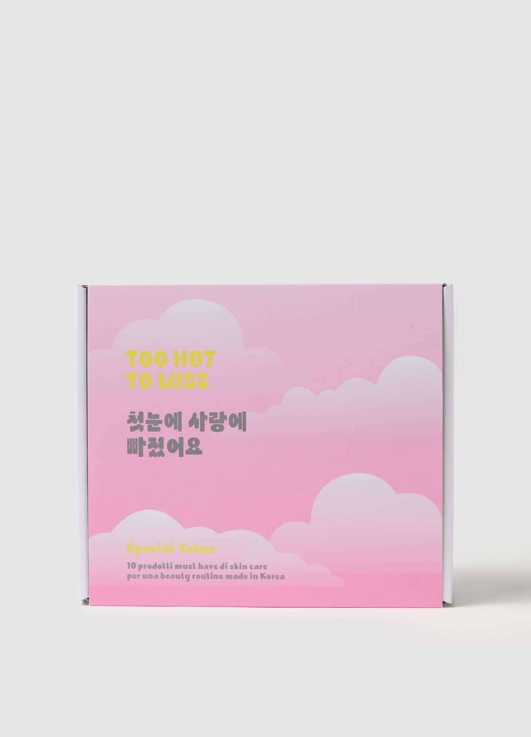 K-beauty Box (10st.) Viel Zu Heiß Zum Verpassen - Koreanische Hautpflege | OVS K-beauty Box (10st.) Viel Zu Heiß Zum Verpassen - Koreanische Hautpflege - 1 | OVS