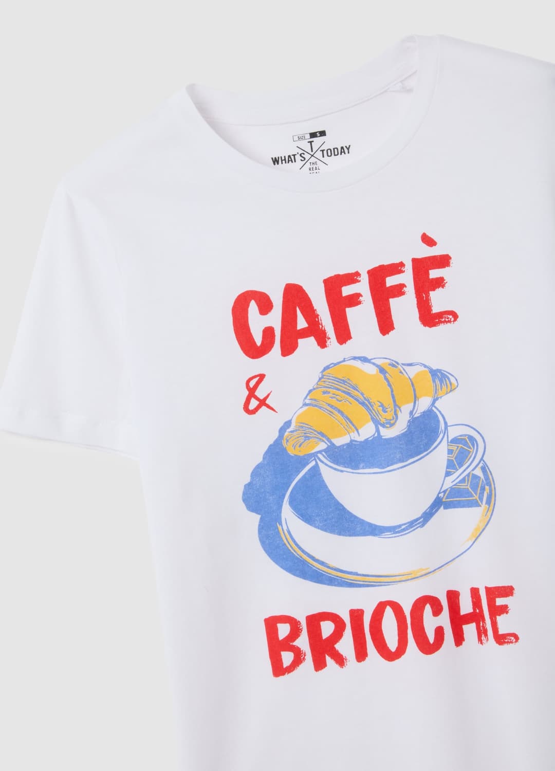 T-shirt In Puro Cotone Bianca Regular Fit | OVS T-shirt In Puro Cotone Bianca Regular Fit - 5 | OVS