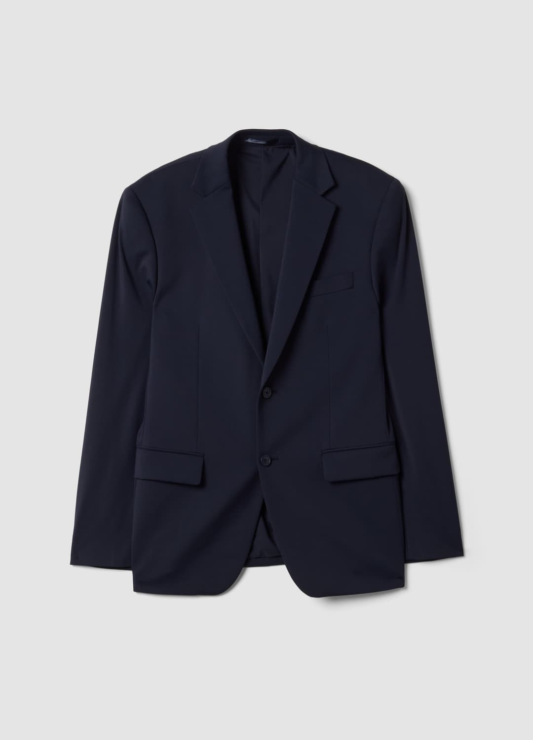 Blazer Blu In Tessuto Elasticizzato 4 Way Stretch Slim Fit Easy Iron | OVS Blazer Blu In Tessuto Elasticizzato 4 Way Stretch Slim Fit Easy Iron - 0 | OVS