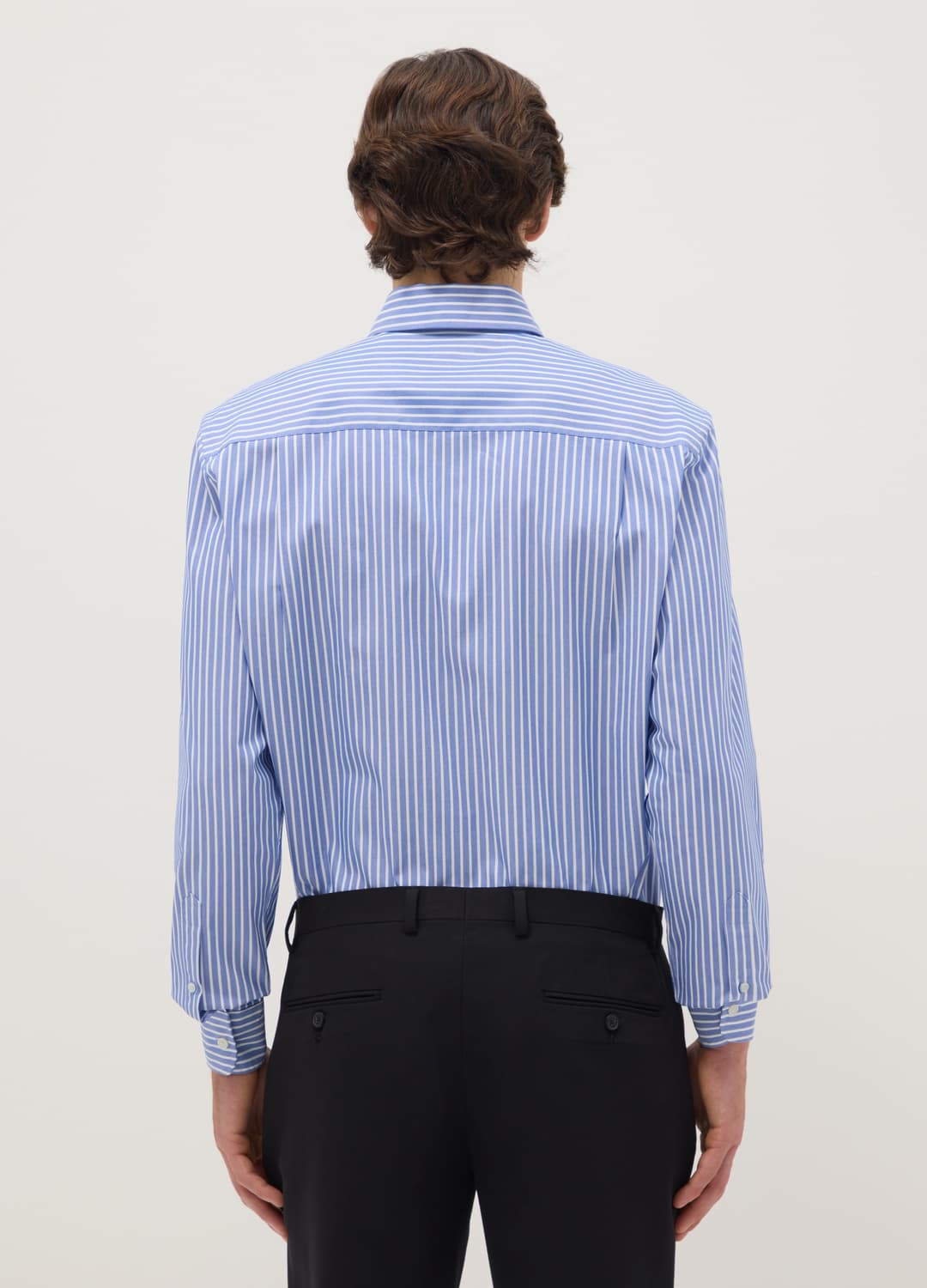 Camicia A Righe Regular Fit In Tessuto Coolmax® | OVS Camicia A Righe Regular Fit In Tessuto Coolmax® - 2 | OVS