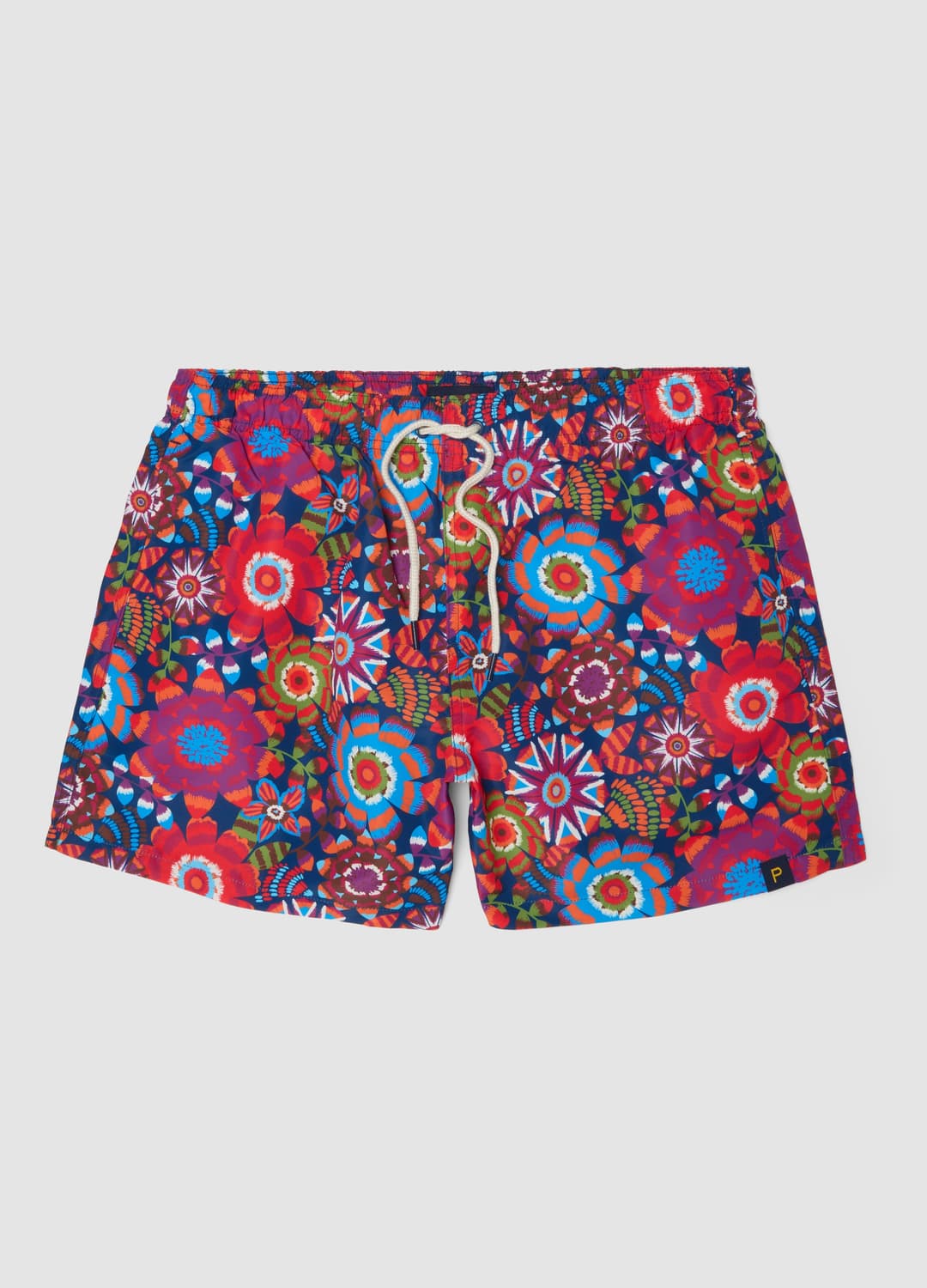 Mehrfarbige Badeshorts Mit Floralem Print | OVS Mehrfarbige Badeshorts Mit Floralem Print - 4 | OVS