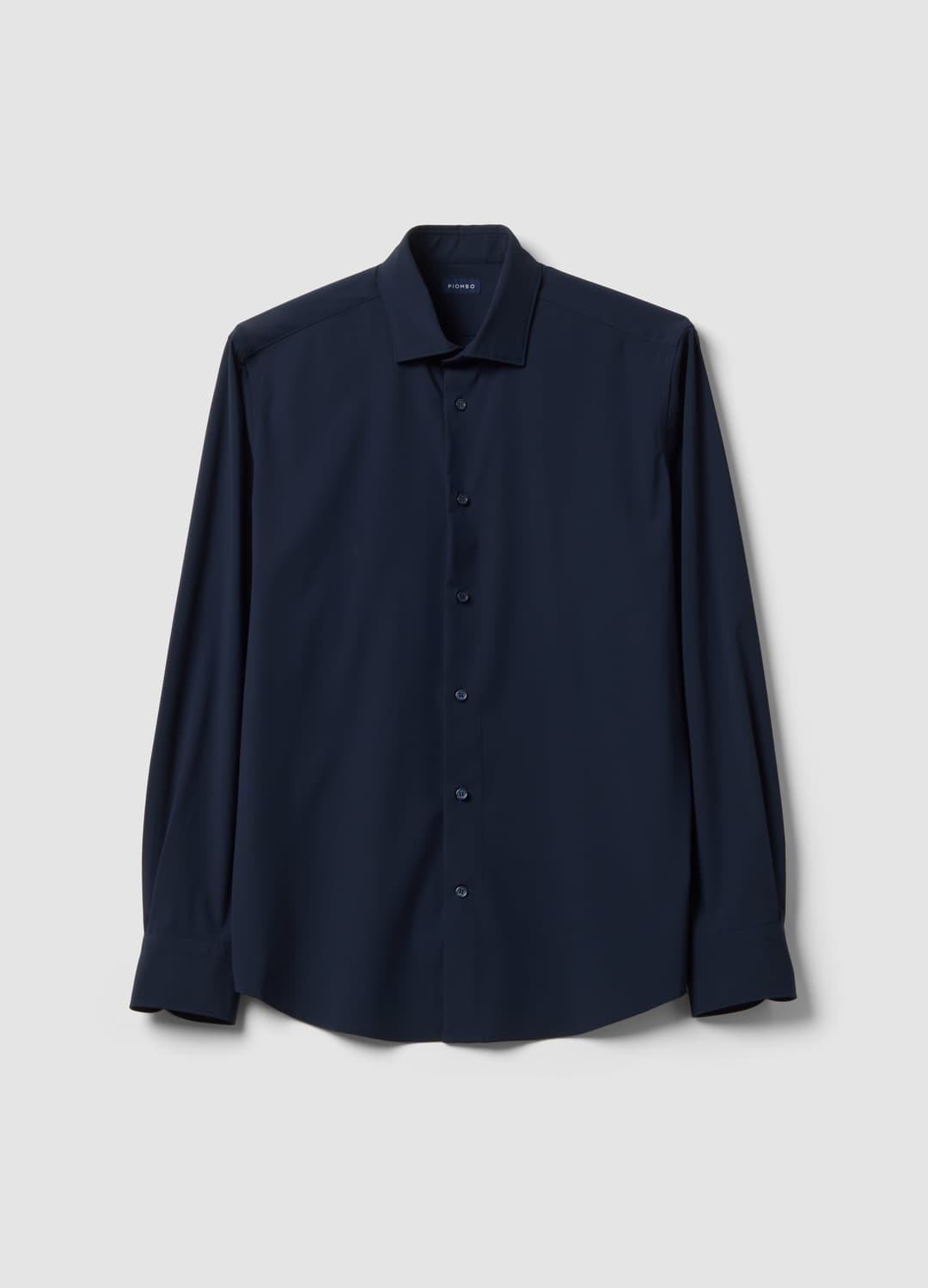 Camicia Blu In Tessuto Elasticizzato Traspirante E 4 Way Stretch Slim Fit | OVS Camicia Blu In Tessuto Elasticizzato Traspirante E 4 Way Stretch Slim Fit - 0 | OVS