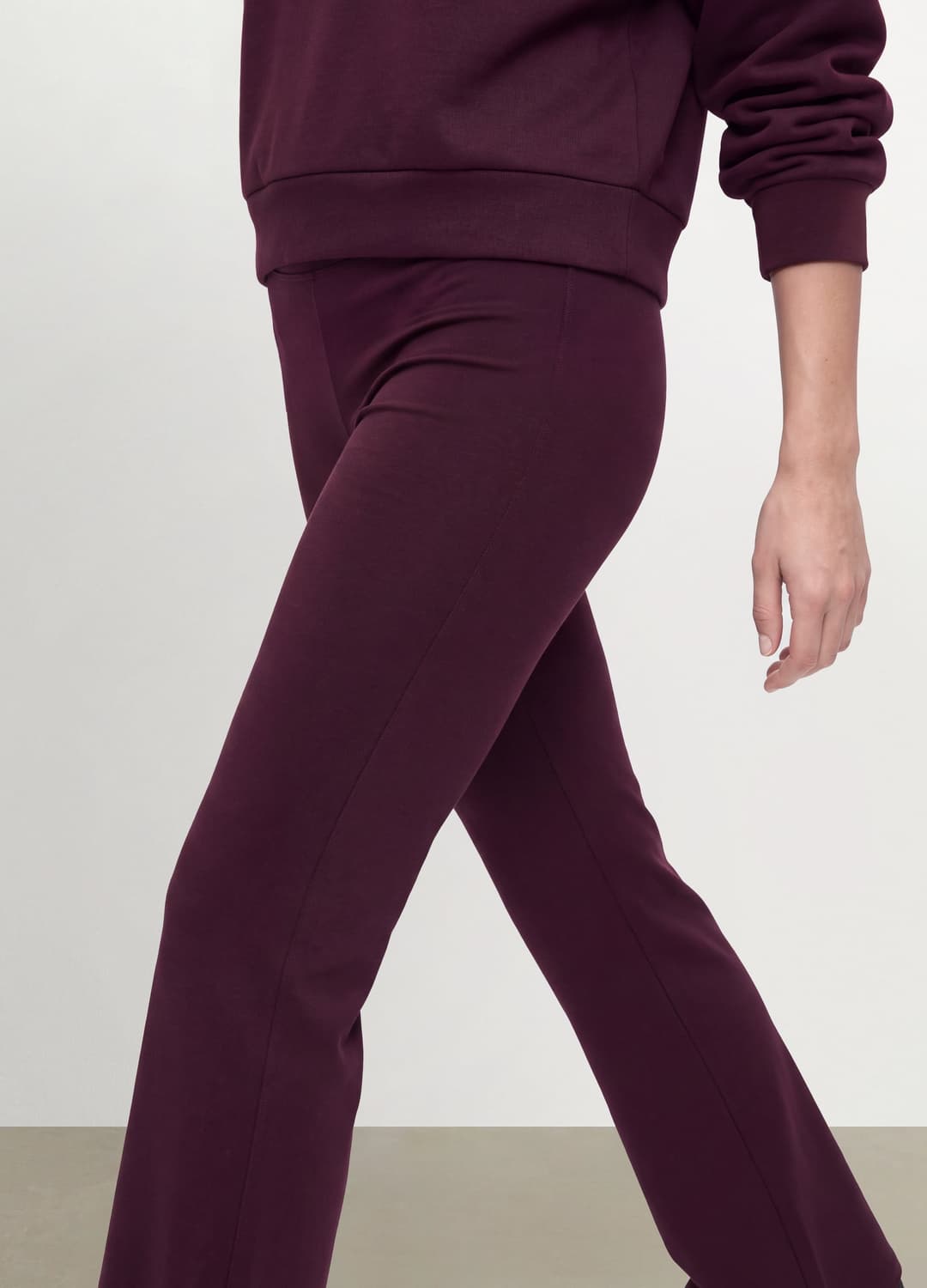 Leggings Viola Flare Fit In Viscosa Jersey Elasticizzata | OVS Leggings Viola Flare Fit In Viscosa Jersey Elasticizzata - 2 | OVS