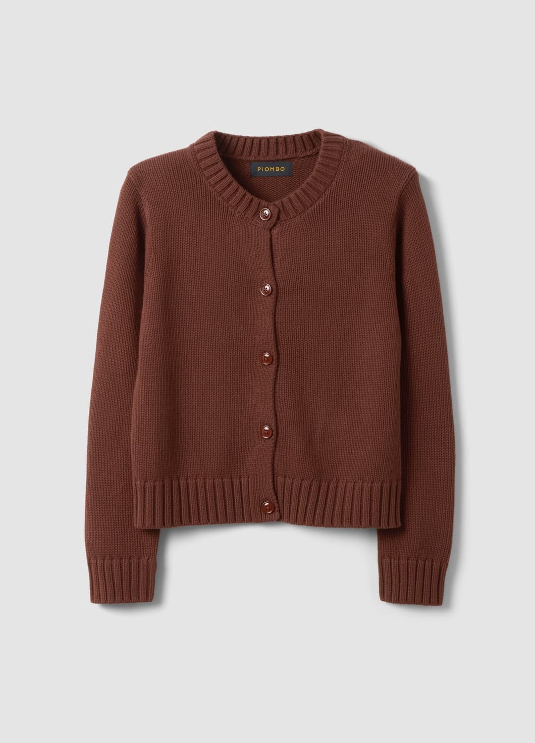Brauner Cardigan Aus Reiner Baumwolle Mit Knöpfen | OVS Brauner Cardigan Aus Reiner Baumwolle Mit Knöpfen - 4 | OVS