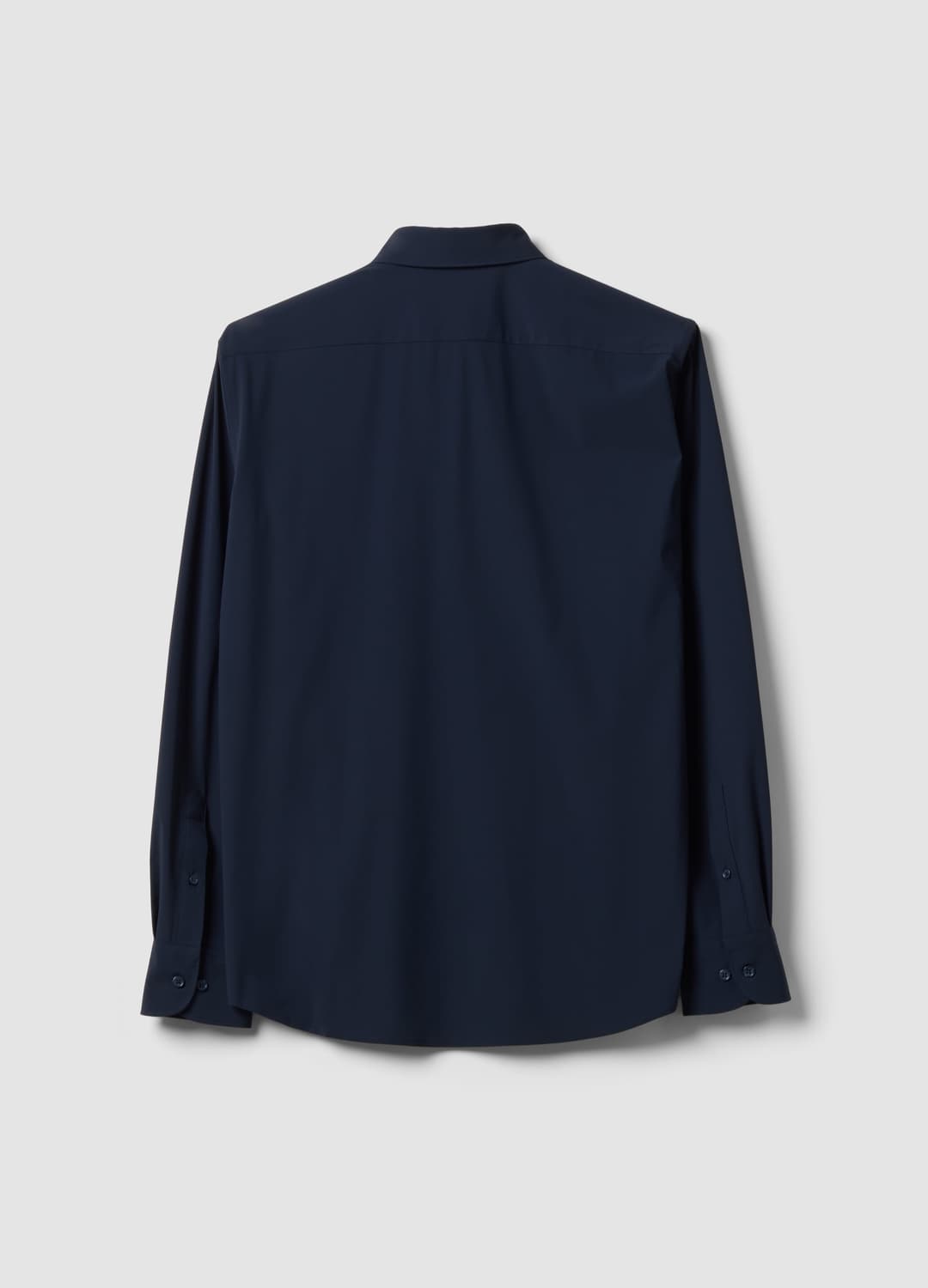 Camicia Blu In Tessuto Elasticizzato Traspirante E 4 Way Stretch Slim Fit | OVS Camicia Blu In Tessuto Elasticizzato Traspirante E 4 Way Stretch Slim Fit - 2 | OVS