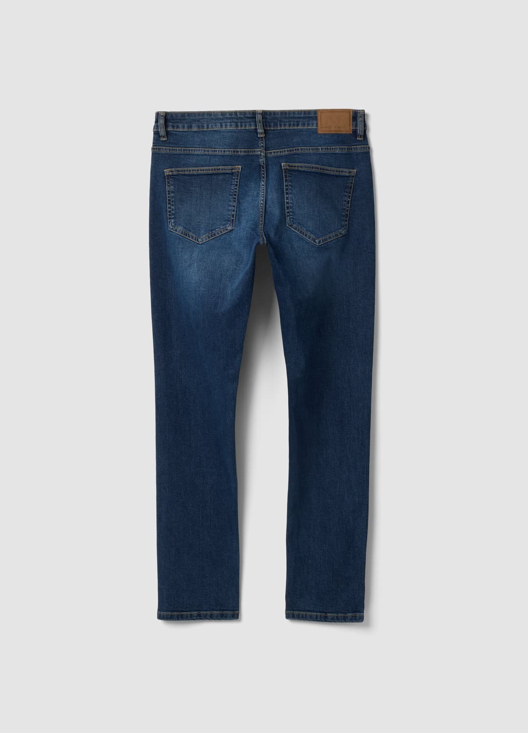Blaue Slim-fit-jeans Aus Stretch-baumwolle | OVS Blaue Slim-fit-jeans Aus Stretch-baumwolle - 4 | OVS