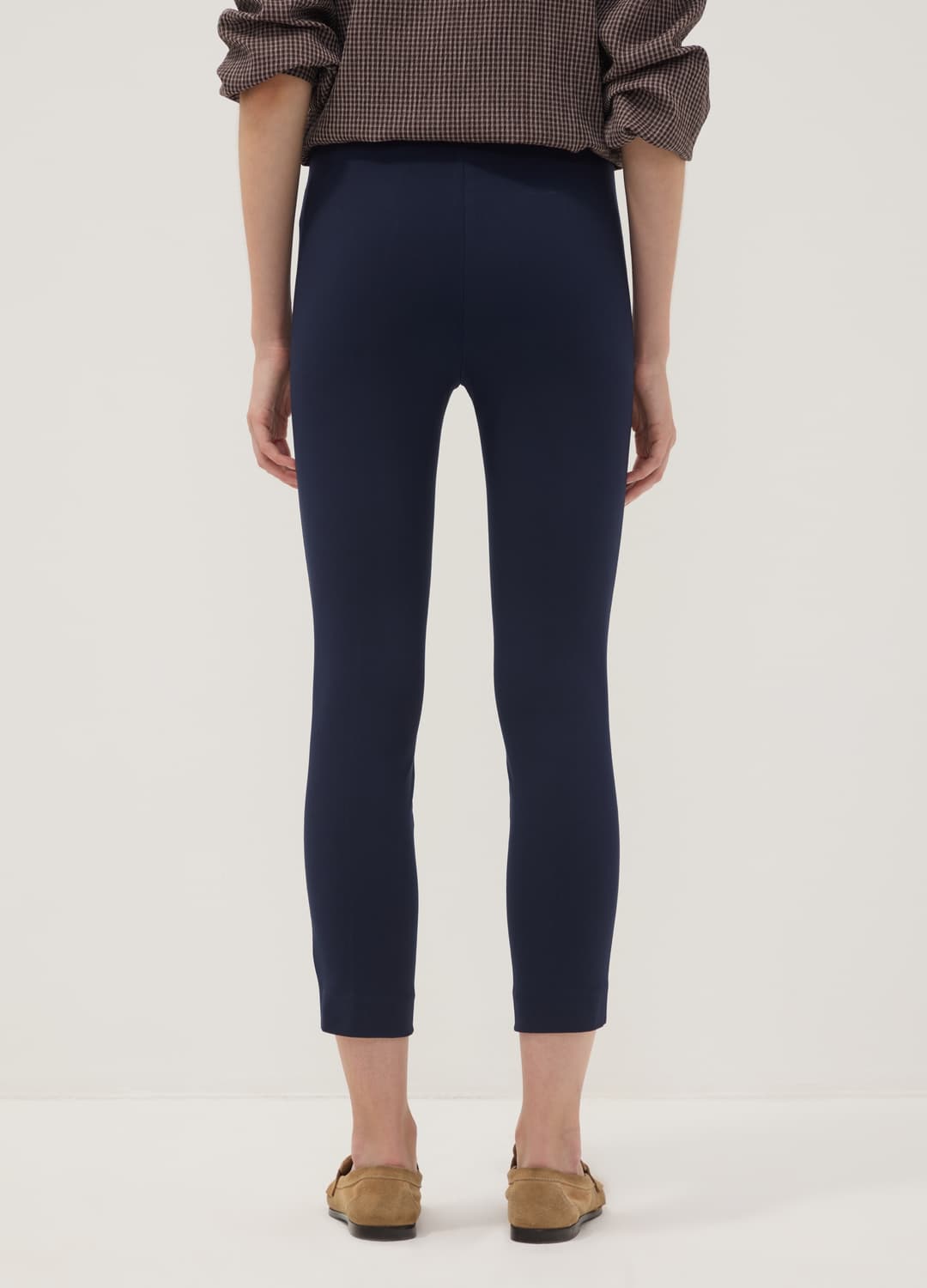 Leggings Blu In Viscosa Elasticizzato Slim Fit | OVS Leggings Blu In Viscosa Elasticizzato Slim Fit - 2 | OVS