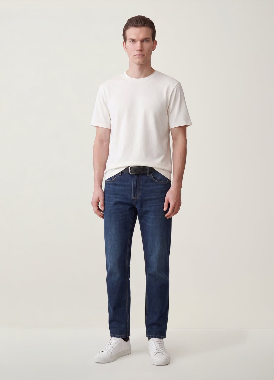 Regular-fit-jeans Aus Denim Aus Reiner Baumwolle | OVS Regular-fit-jeans Aus Denim Aus Reiner Baumwolle - 0 | OVS