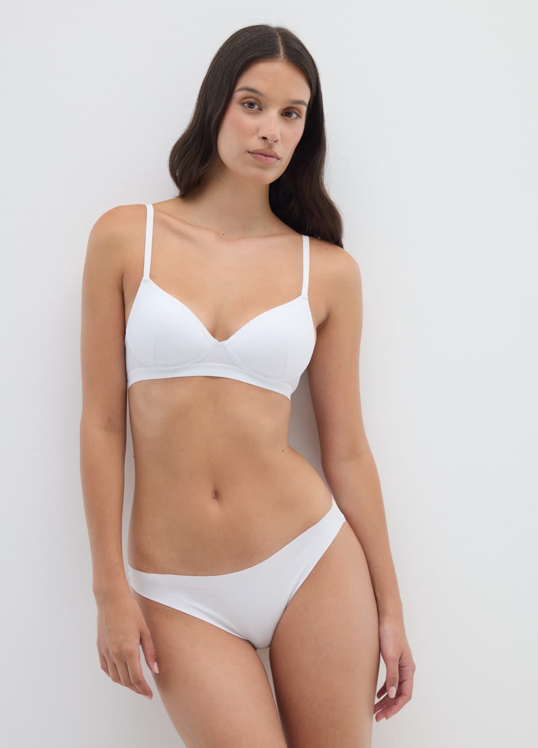 Brasiliana In Cotone Elasticizzato Bianco | OVS Brasiliana In Cotone Elasticizzato Bianco - 0 | OVS