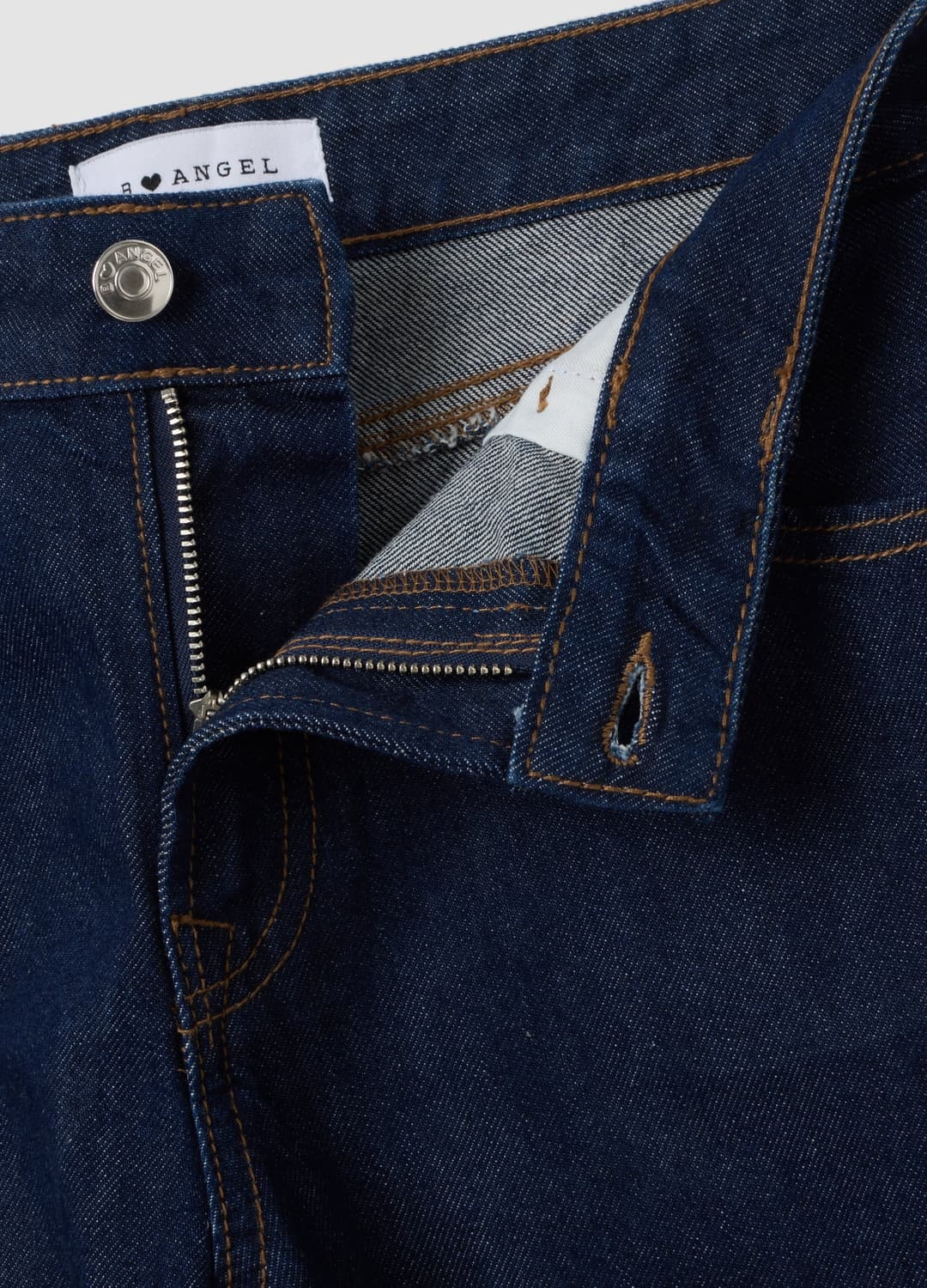 Hellblaue Denim-jeans Mit Wide Leg Aus 100 % Baumwolle | OVS Hellblaue Denim-jeans Mit Wide Leg Aus 100 % Baumwolle - 13 | OVS