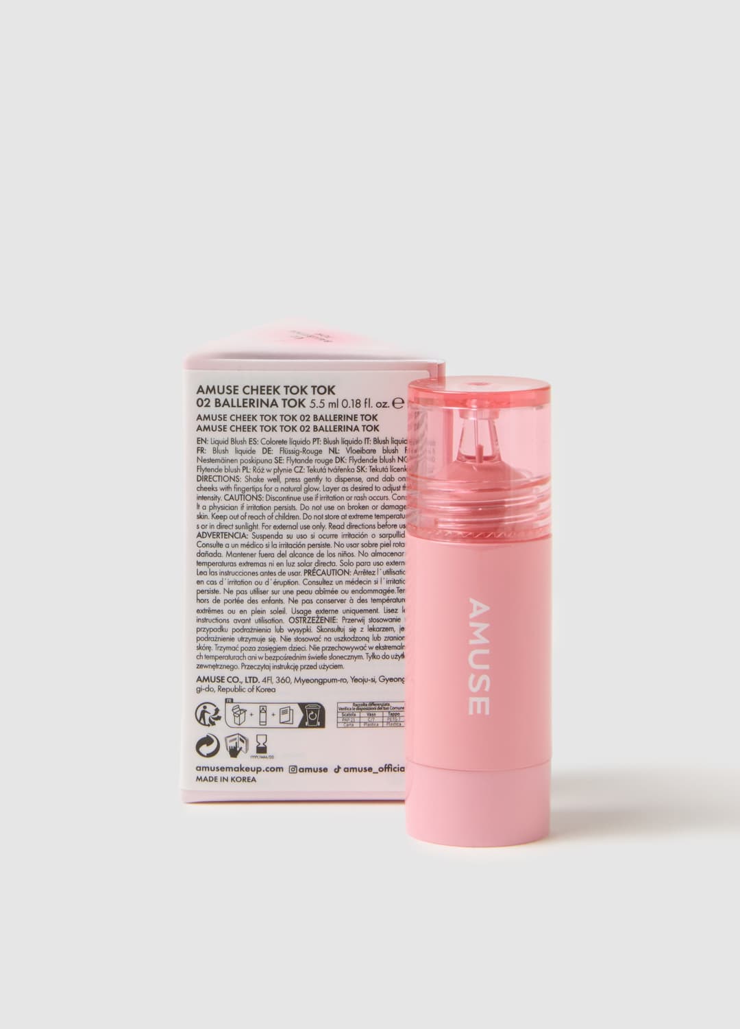 Blush Liquido Effetto Matte A Lunga Tenuta - Make-up Coreano | OVS Blush Liquido Effetto Matte A Lunga Tenuta - Make-up Coreano - 3 | OVS