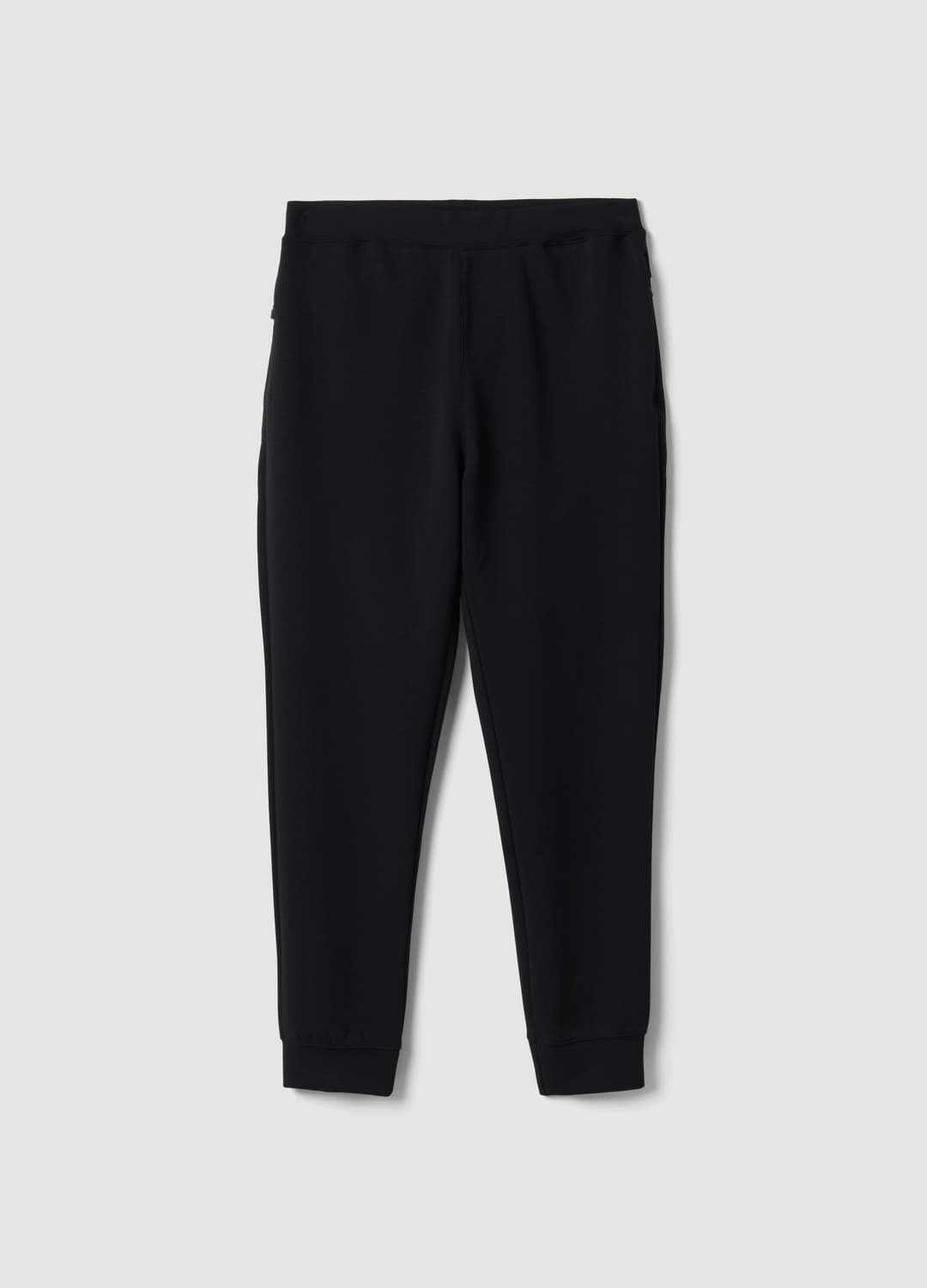 Schwarze Jogger In Regular Fit Aus Elastischem Easy-dry-gewebe | OVS Schwarze Jogger In Regular Fit Aus Elastischem Easy-dry-gewebe - 4 | OVS