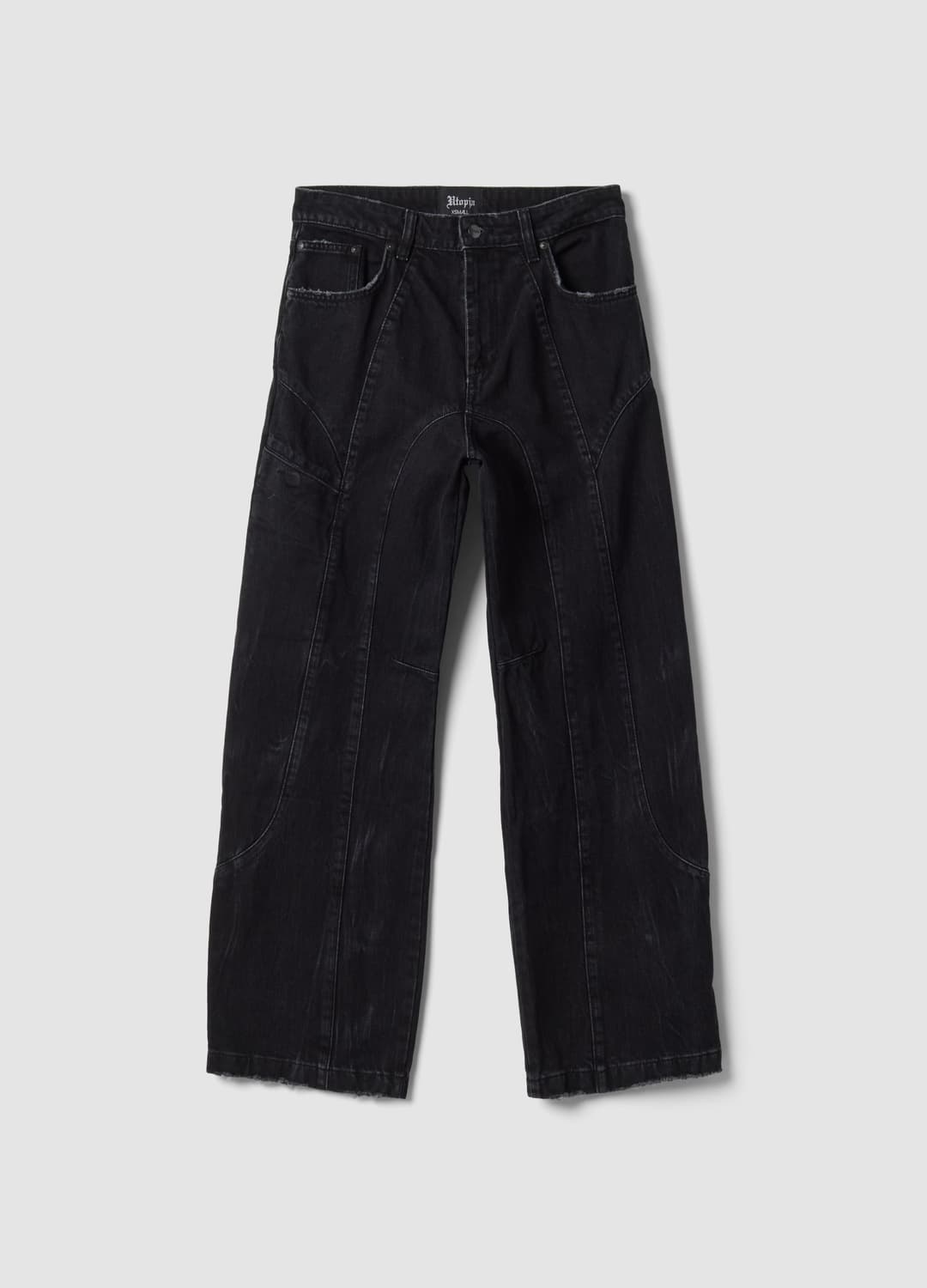 Baggy Denim In Washed Black | OVS Baggy Denim In Washed Black - 0 | OVS