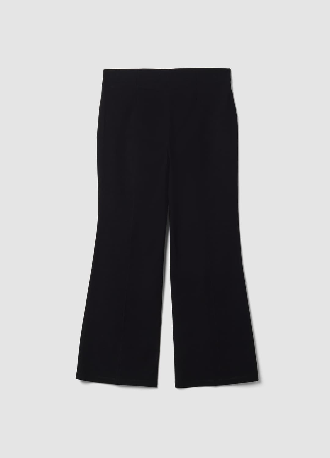 Braune Flare-hose Aus Elastischer Viskose | OVS Braune Flare-hose Aus Elastischer Viskose - 6 | OVS