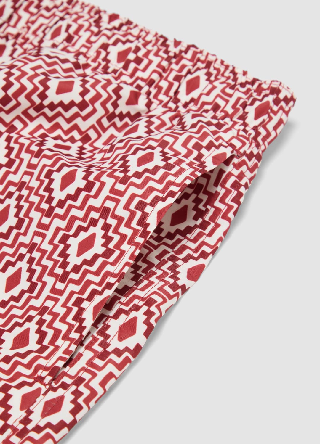 Boxer Mare Rosso Con Stampa Geometrica | OVS Boxer Mare Rosso Con Stampa Geometrica - 5 | OVS