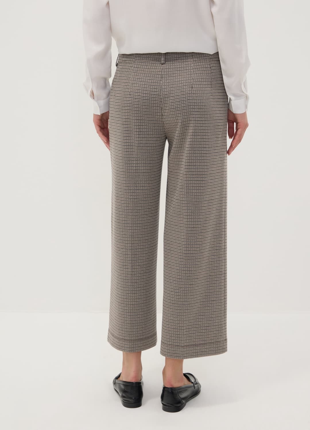 Beige Culotte-hose Aus Elastischer Viskose | OVS Beige Culotte-hose Aus Elastischer Viskose - 2 | OVS