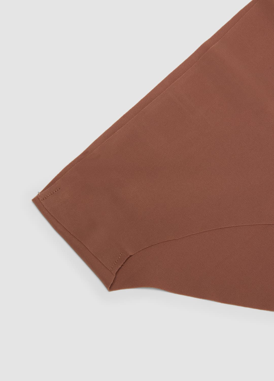 Slip Marrone In Microfibra Elasticizzata A Vita Regular | OVS Slip Marrone In Microfibra Elasticizzata A Vita Regular - 5 | OVS
