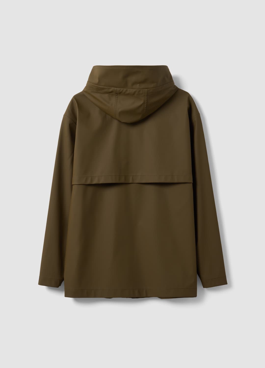 Rote Regenjacke Mit Reissverschluss Und Kapuze | OVS Rote Regenjacke Mit Reissverschluss Und Kapuze - 6 | OVS