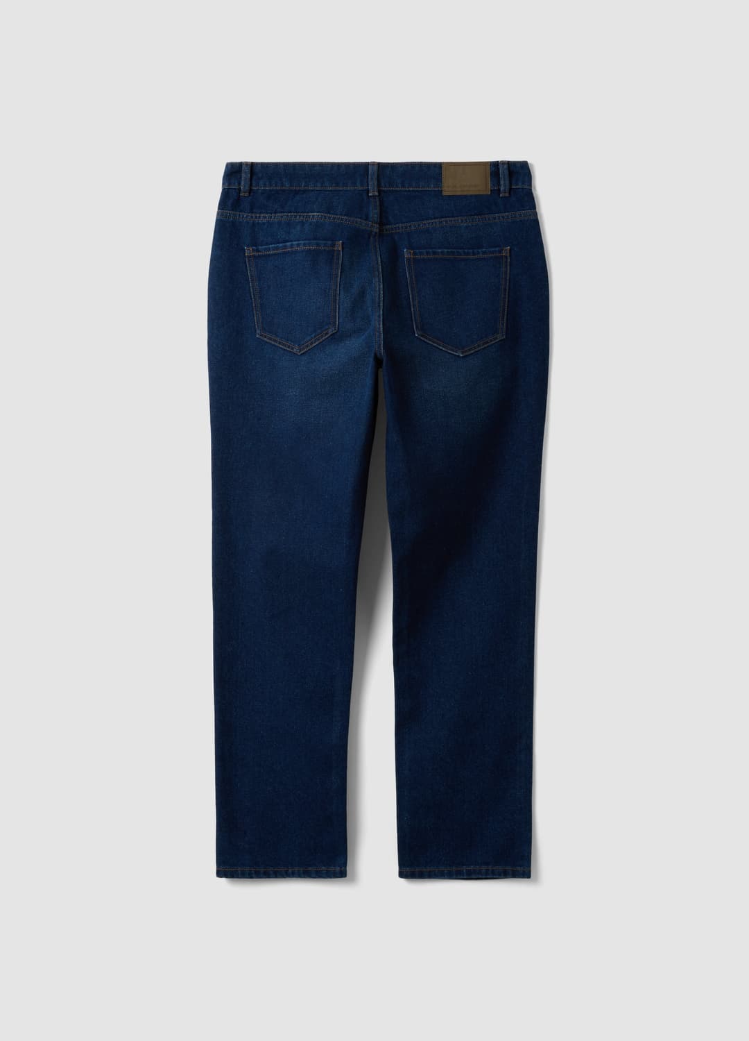 Blaue Denim-jeans Aus Baumwoll-viskose-mix | OVS Blaue Denim-jeans Aus Baumwoll-viskose-mix - 6 | OVS