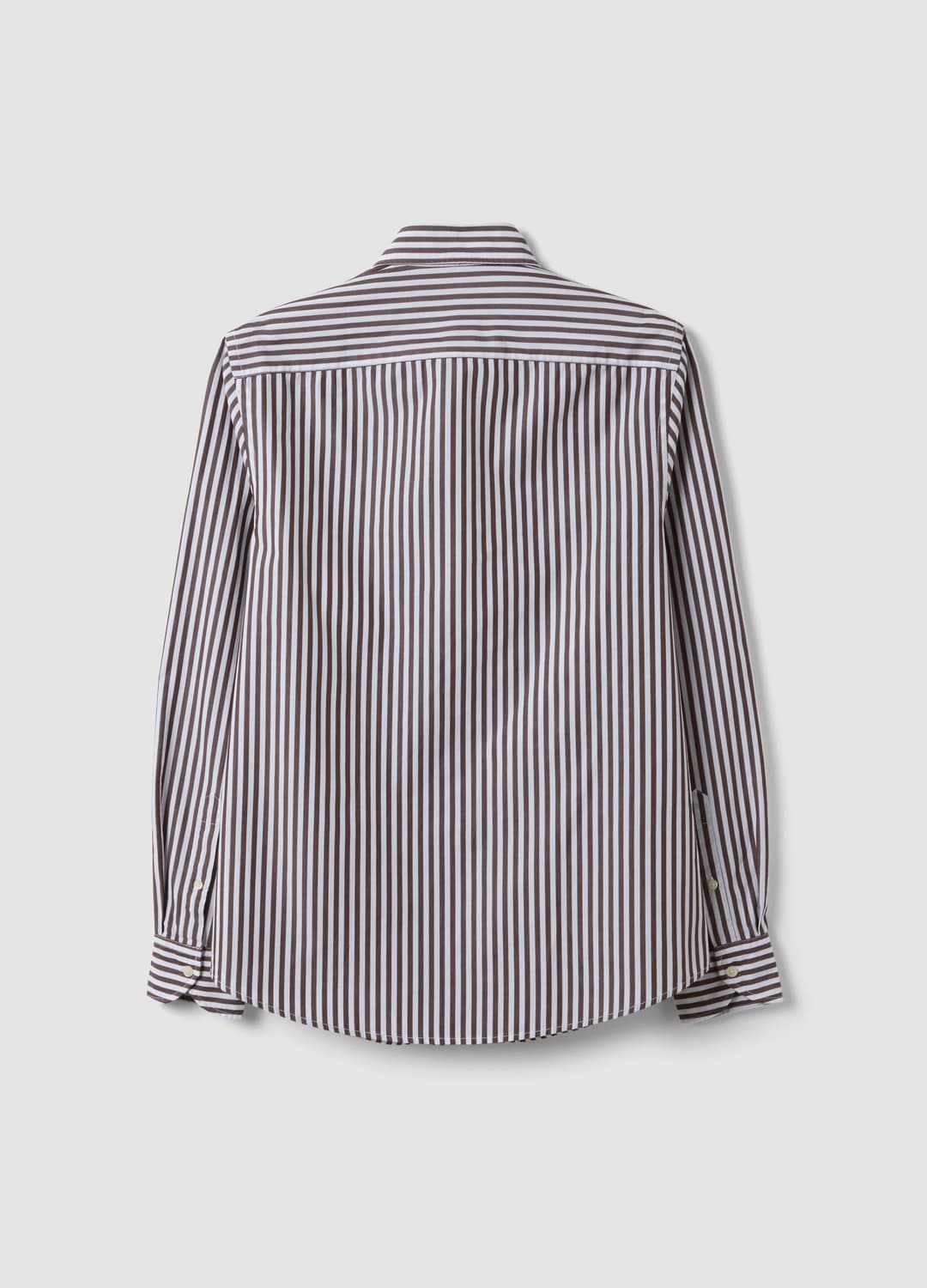 Camicia Bianca In Popeline Di Puro Cotone A Righe Regular Fit | OVS Camicia Bianca In Popeline Di Puro Cotone A Righe Regular Fit - 6 | OVS