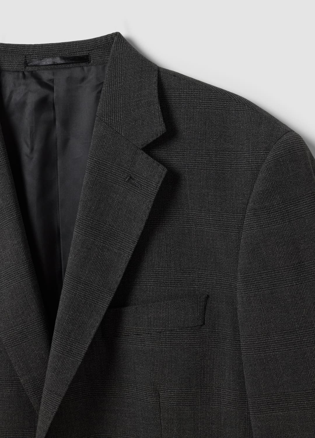 Blazer Grigio In Viscosa Elasticizzata Con Rever Classico Slim Fit | OVS Blazer Grigio In Viscosa Elasticizzata Con Rever Classico Slim Fit - 5 | OVS