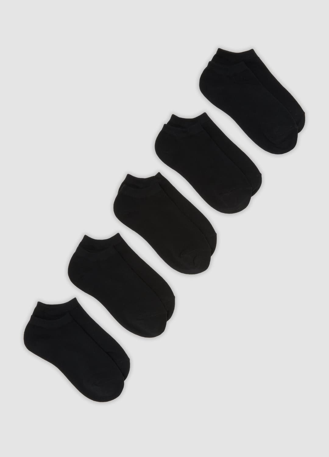 5er-pack Schwarze Socken Aus Bio-baumwolle | OVS 5er-pack Schwarze Socken Aus Bio-baumwolle - 0 | OVS