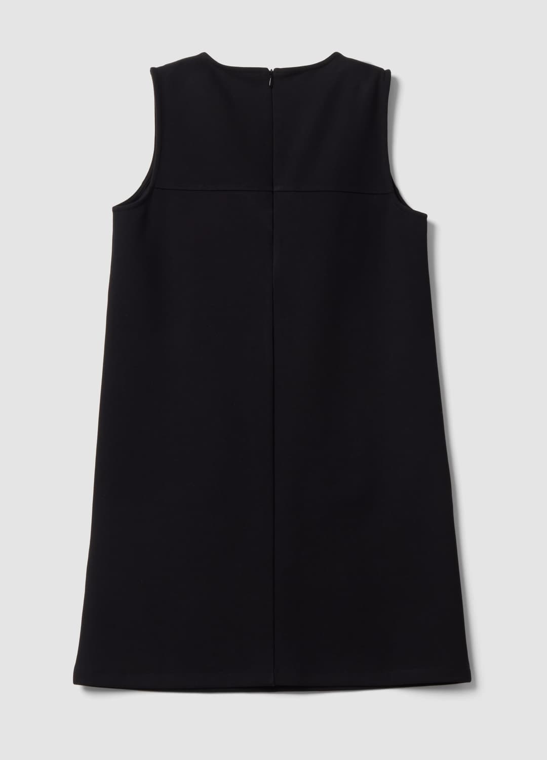 Abito Smanicato Nero In Punto Milano Di Viscosa Elasticizzata Straight Fit | OVS Abito Smanicato Nero In Punto Milano Di Viscosa Elasticizzata Straight Fit - 6 | OVS