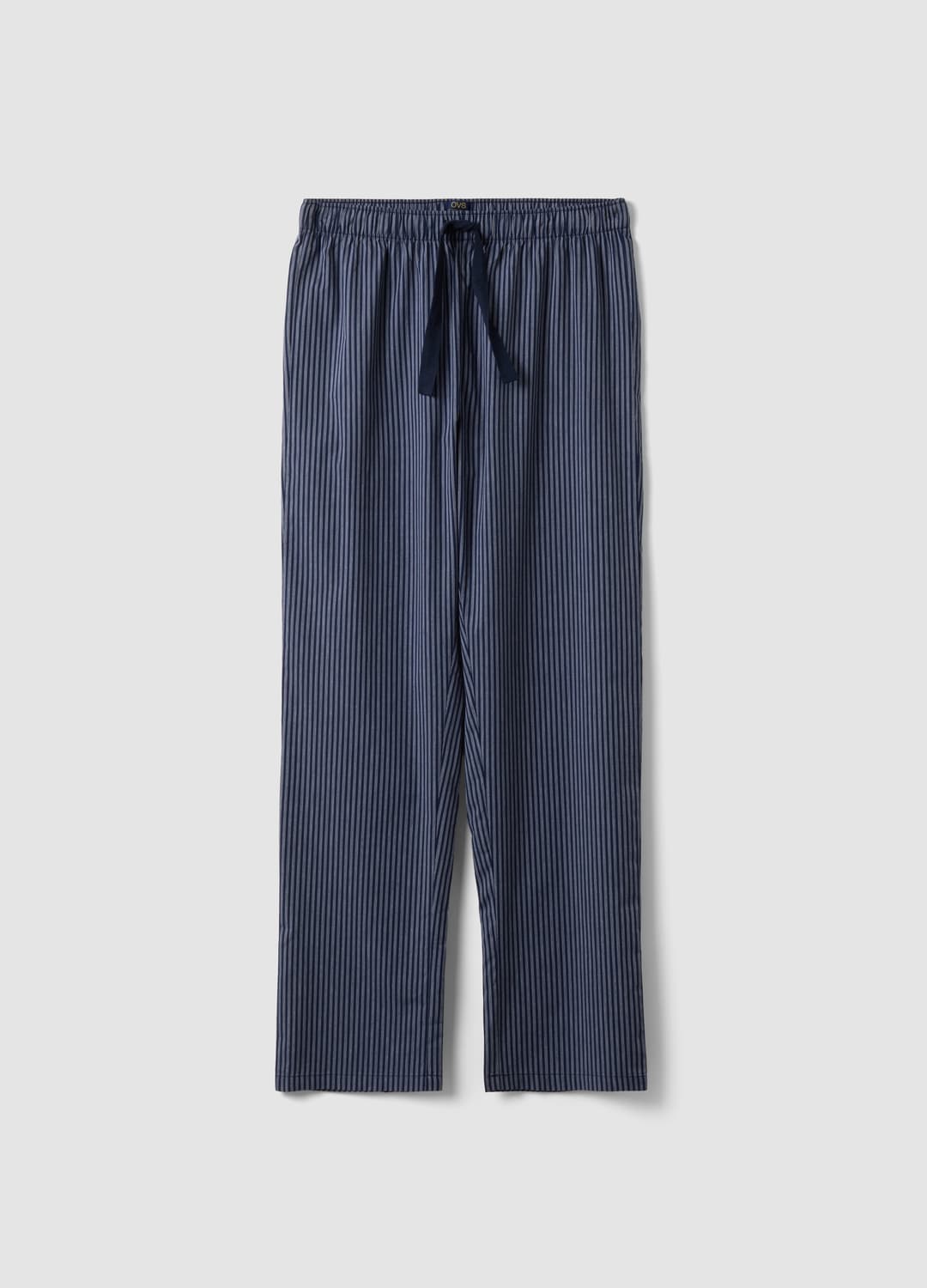 Pantaloni Del Pigiama Blu In Cotone Organico A Quadri | OVS Pantaloni Del Pigiama Blu In Cotone Organico A Quadri - 11 | OVS