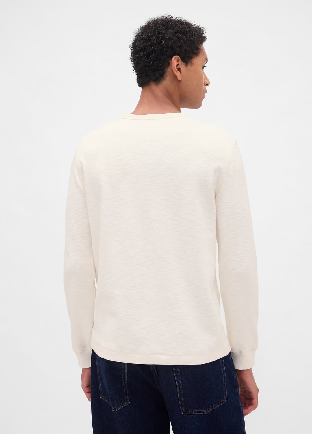 Maglia A Manica Lunga In Cotone | OVS Maglia A Manica Lunga In Cotone - 1 | OVS