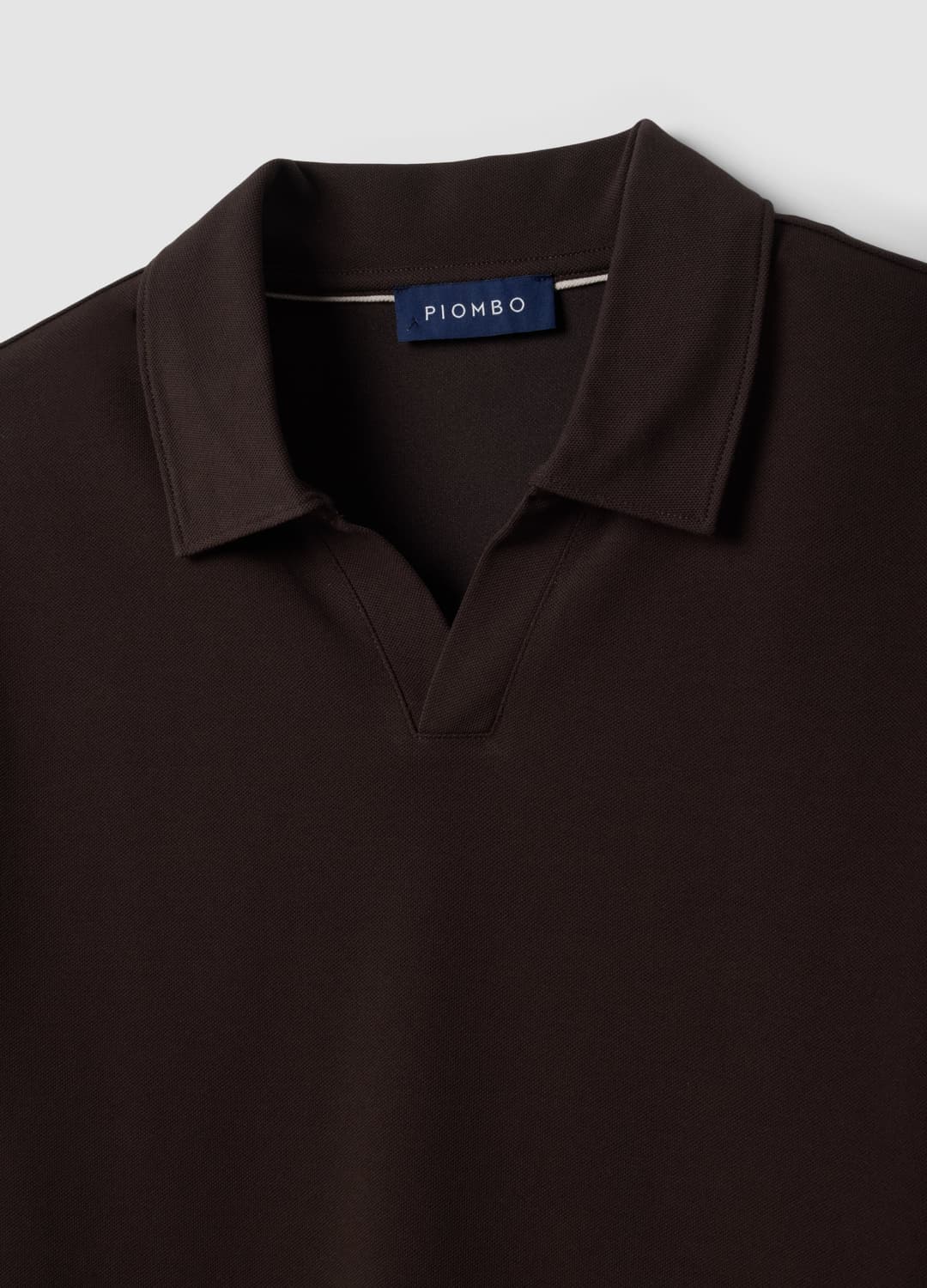 Polo Marrone In Cotone Elasticizzato 2 Way Stretch Regular Fit | OVS Polo Marrone In Cotone Elasticizzato 2 Way Stretch Regular Fit - 1 | OVS