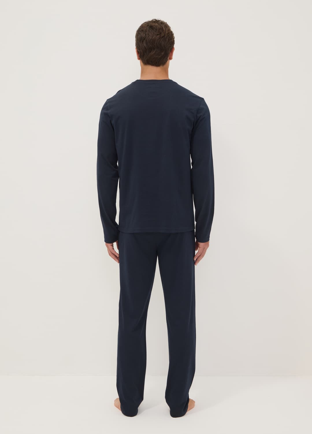 Pigiama Blu In Cotone Organico | OVS Pigiama Blu In Cotone Organico - 2 | OVS