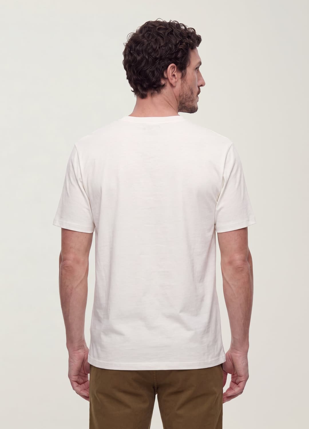 The Iconic Tee T-shirt In Weiß Aus Reiner Baumwolle | OVS The Iconic Tee T-shirt In Weiß Aus Reiner Baumwolle - 1 | OVS