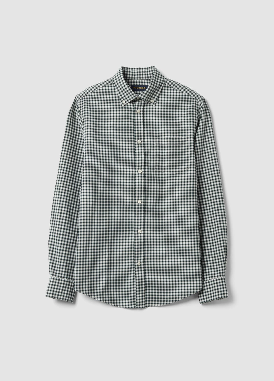 Camicia Oxford Verde A Quadri In Puro Cotone Con Collo Button-down Regular Fit | OVS Camicia Oxford Verde A Quadri In Puro Cotone Con Collo Button-down Regular Fit - 4 | OVS