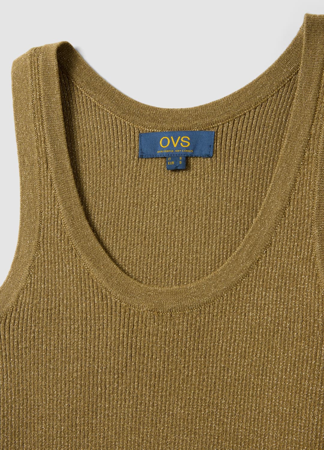 Braunes Tanktop Aus Viskosemischung | OVS Braunes Tanktop Aus Viskosemischung - 11 | OVS