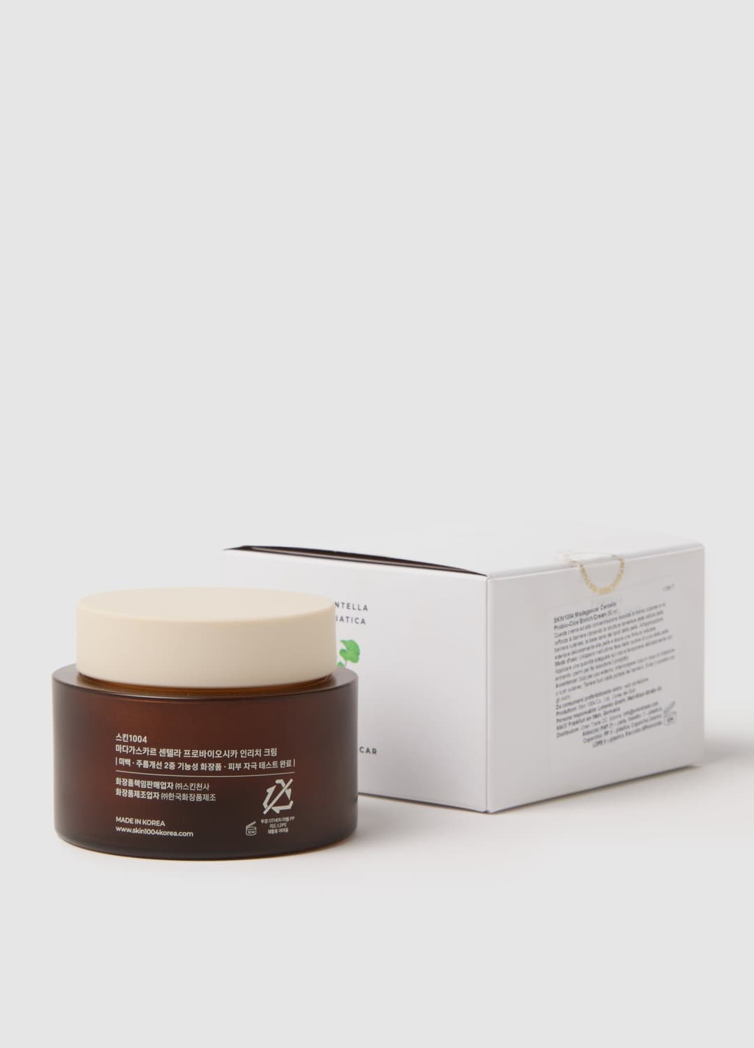 Madagascar Centella Probio-cica Enrich Cream 50ml - Skincare Coreana | OVS Madagascar Centella Probio-cica Enrich Cream 50ml - Skincare Coreana - 1 | OVS
