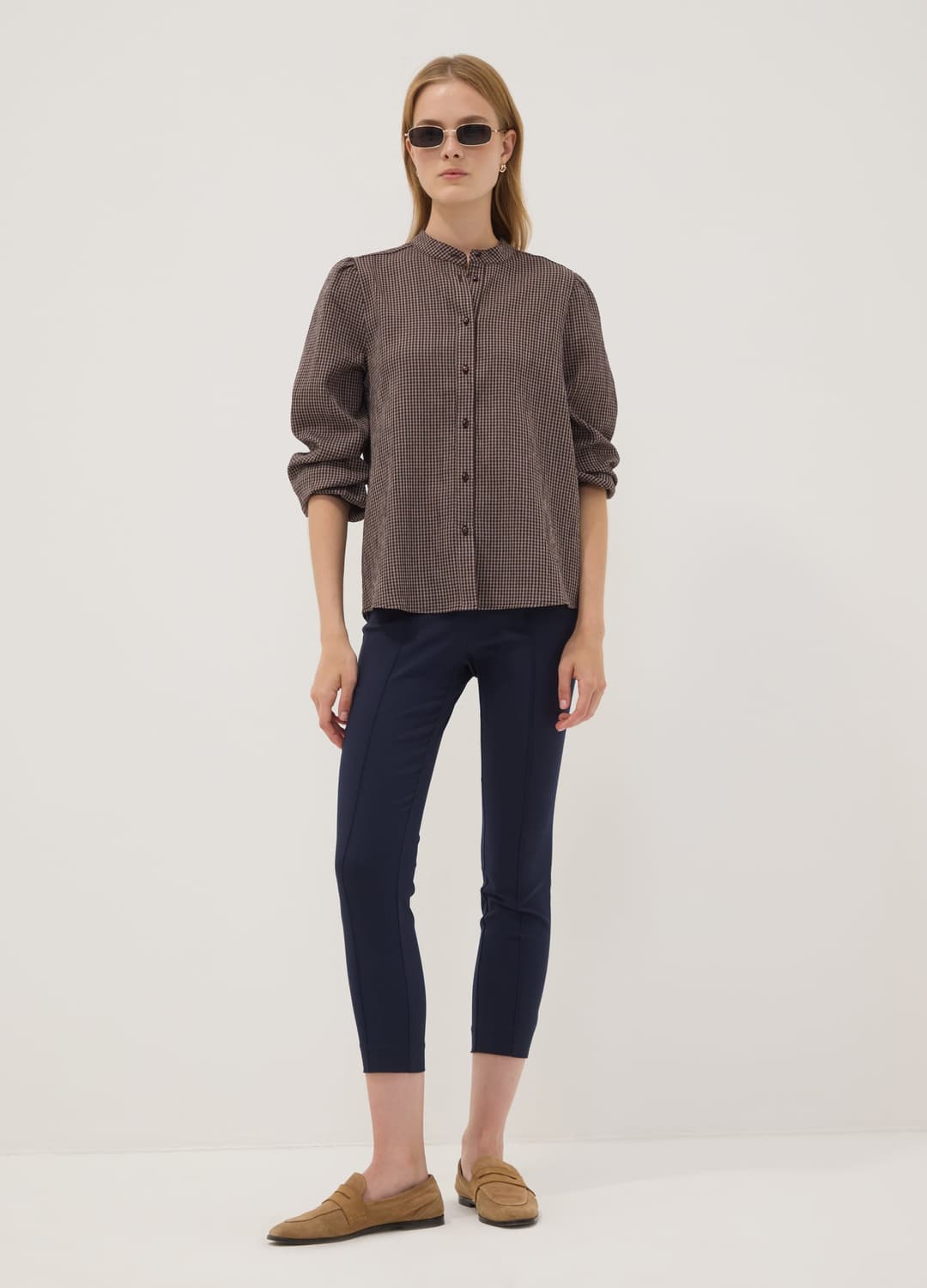 Leggings Blu In Viscosa Elasticizzato Slim Fit | OVS Leggings Blu In Viscosa Elasticizzato Slim Fit - 0 | OVS