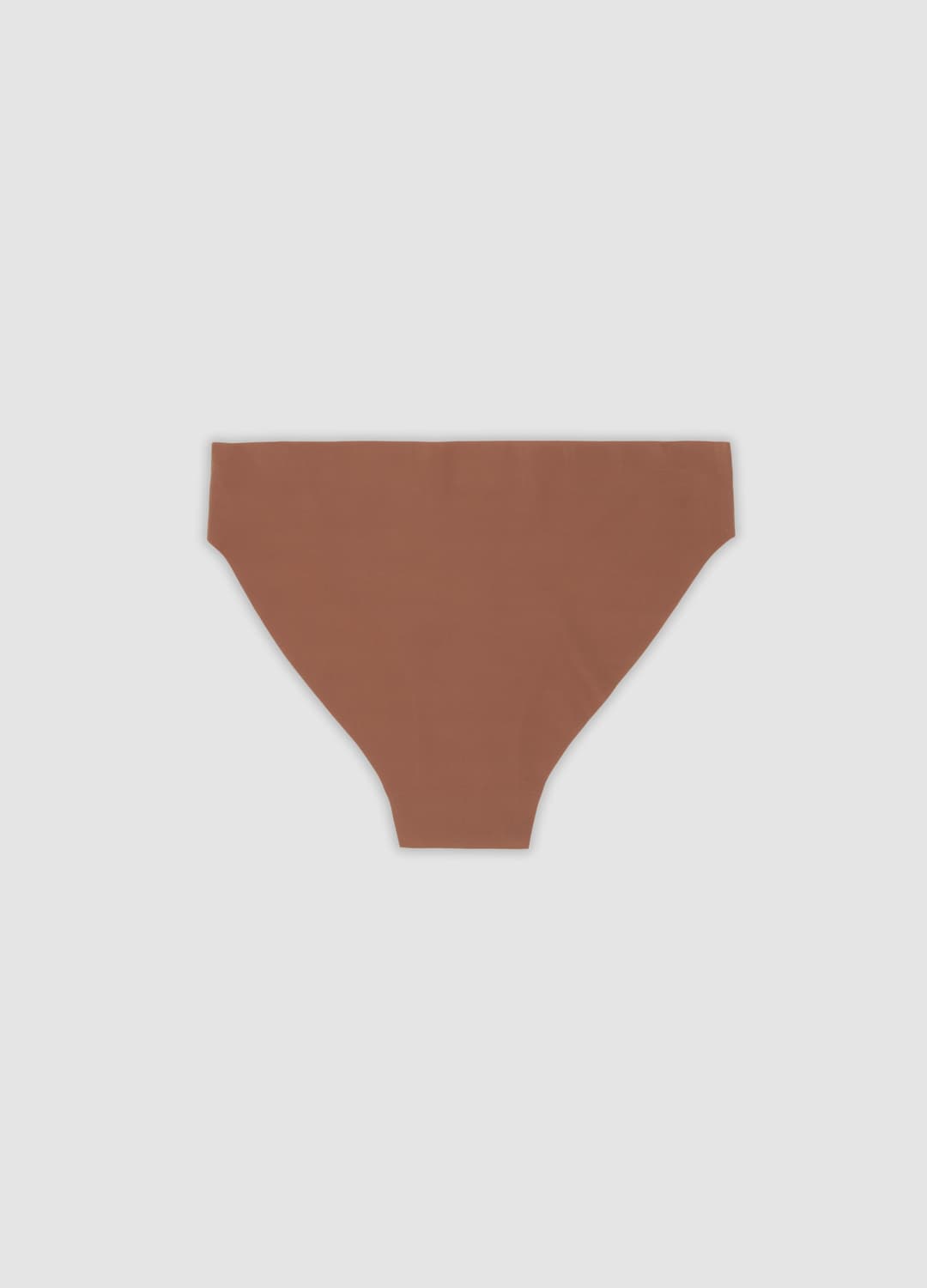 Slip Marrone In Microfibra Elasticizzata A Vita Regular | OVS Slip Marrone In Microfibra Elasticizzata A Vita Regular - 6 | OVS
