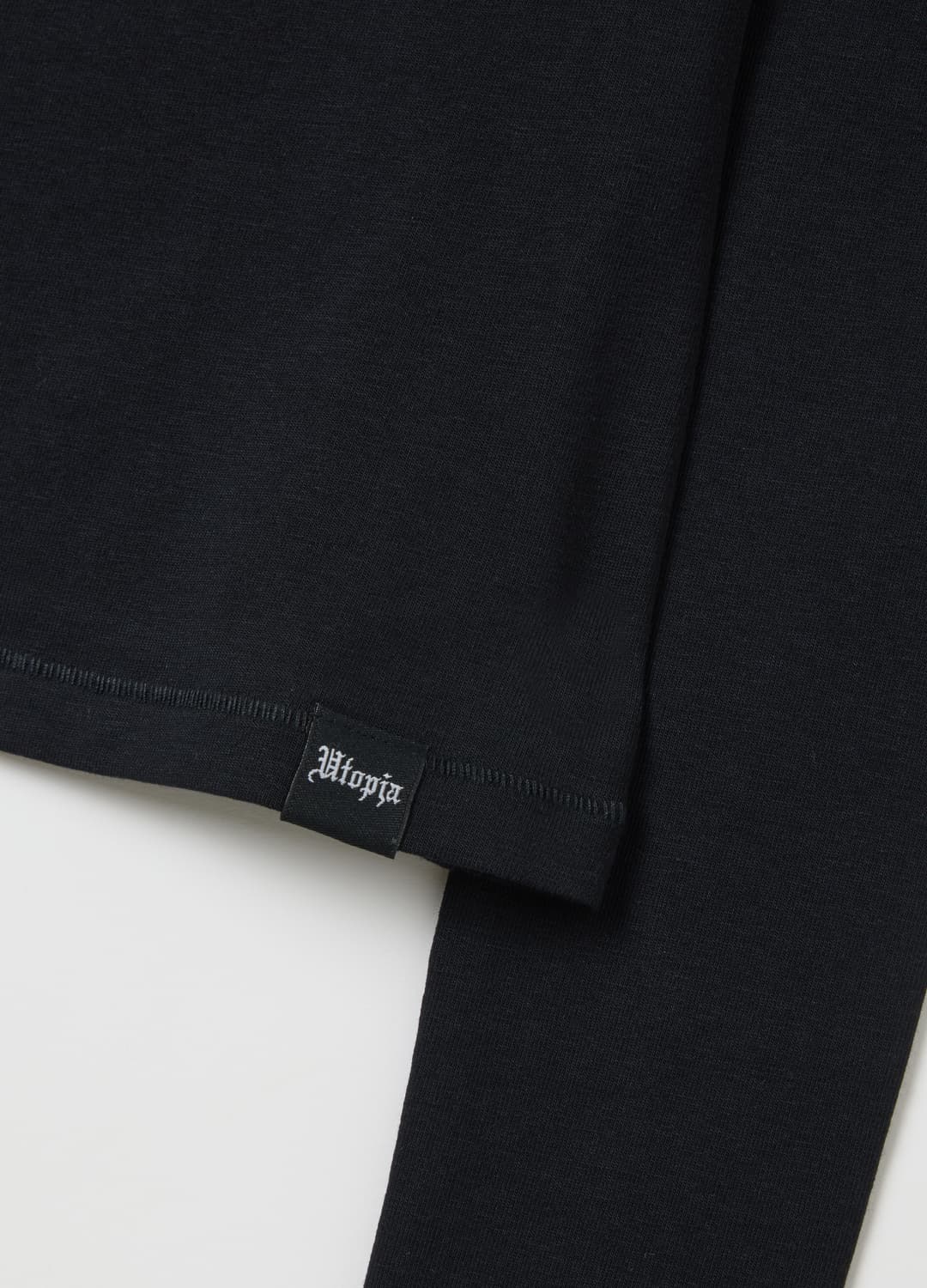 Perfektes Schwarzes Langarmshirt | OVS Perfektes Schwarzes Langarmshirt - 6 | OVS
