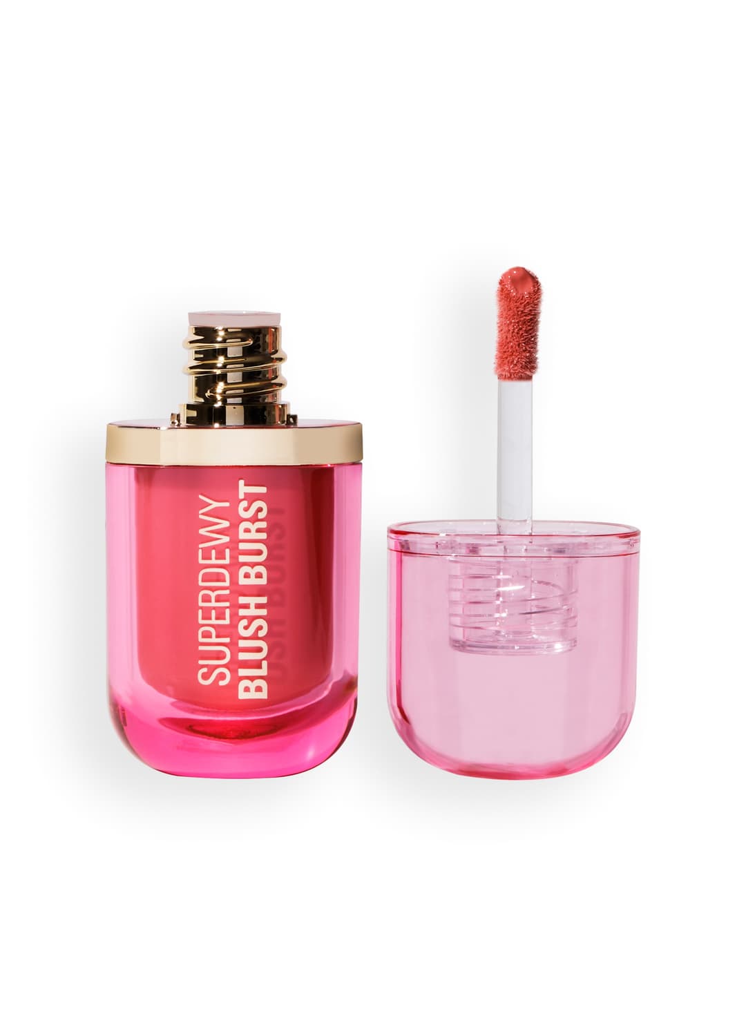 Revolution Superdewy Liquid Blush Burst Strawberry Milkshake Cool Pink | OVS Revolution Superdewy Liquid Blush Burst Strawberry Milkshake Cool Pink - 1 | OVS