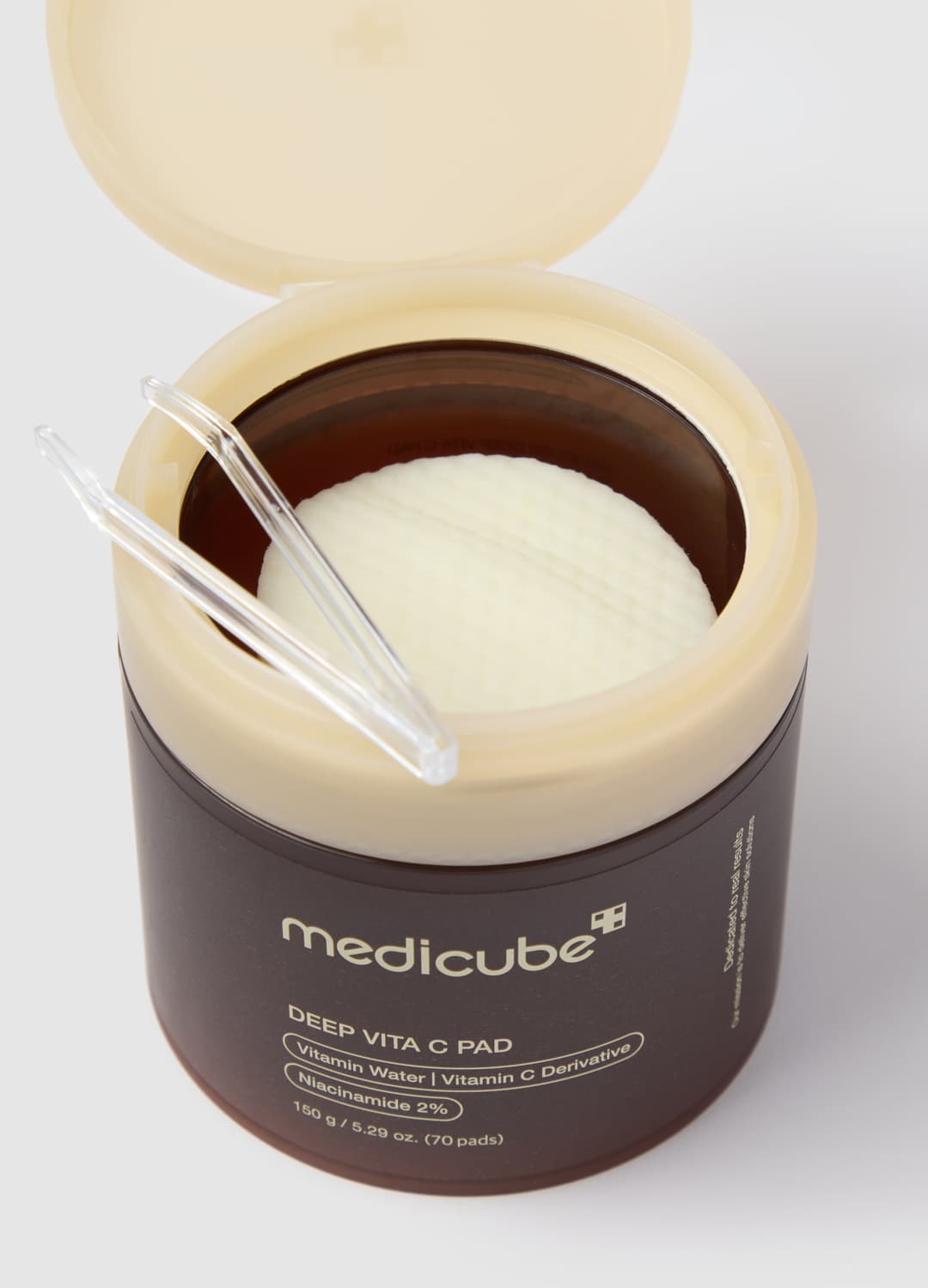 Medicube Deep Vita C Pad 150g (70pcs) - Skincare Coreana | OVS Medicube Deep Vita C Pad 150g (70pcs) - Skincare Coreana - 1 | OVS