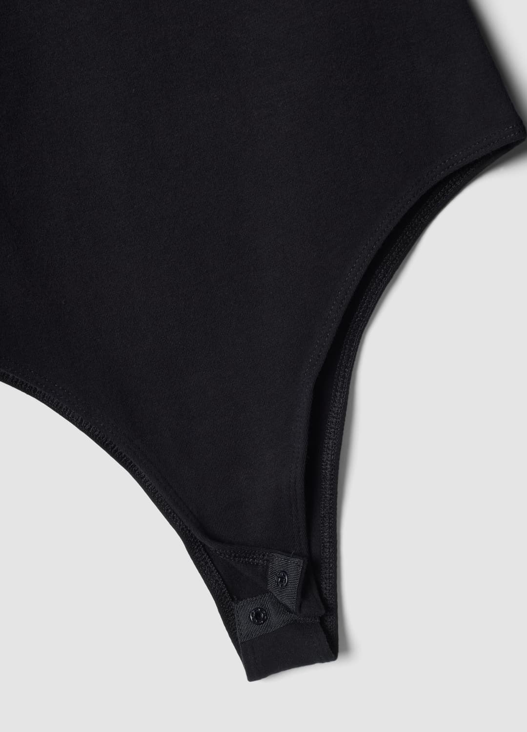 Schwarzer Asymmetrischer Body | OVS Schwarzer Asymmetrischer Body - 2 | OVS