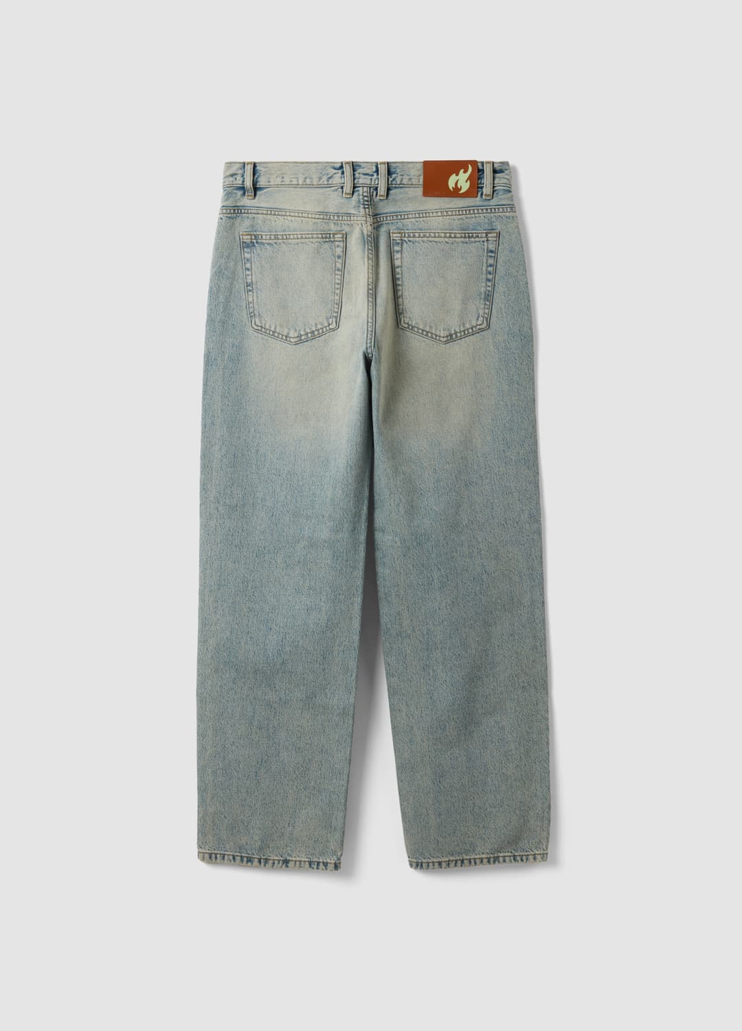 Hellblaue Denim-jeans Aus Reiner Baumwolle | OVS Hellblaue Denim-jeans Aus Reiner Baumwolle - 6 | OVS