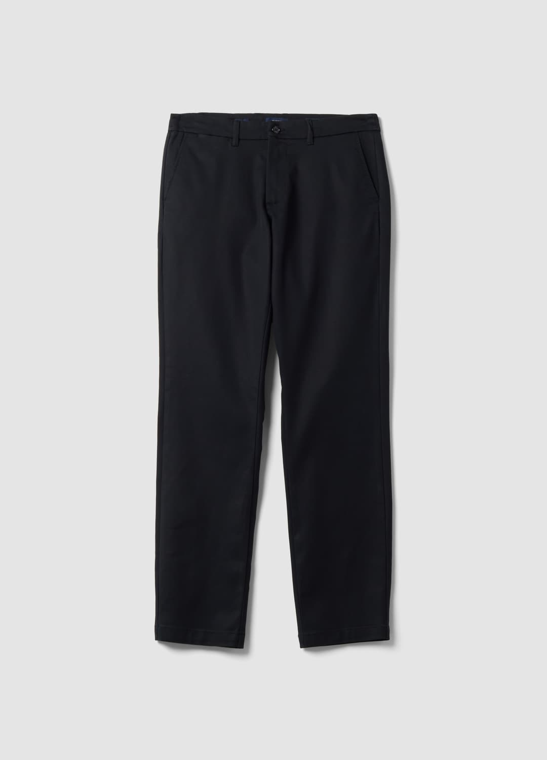 Schwarze Slim-fit Chinohose Aus Lyocell Und Stretch-baumwolle | OVS Schwarze Slim-fit Chinohose Aus Lyocell Und Stretch-baumwolle - 0 | OVS