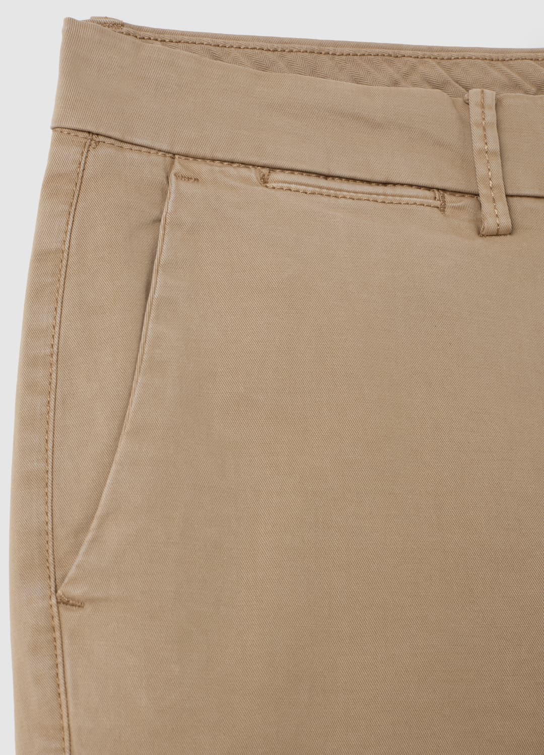 Pantaloni In Cotone Elasticizzato Beige Regular Fit | OVS Pantaloni In Cotone Elasticizzato Beige Regular Fit - 5 | OVS