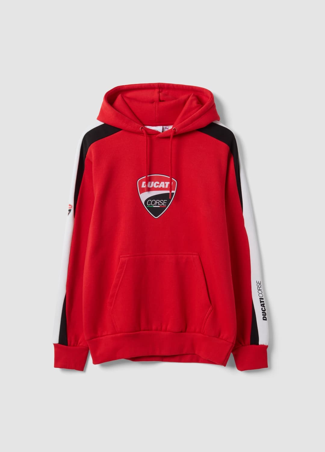 Felpa Rossa In Misto Cotone Con Cappuccio E Stampa Ducati | OVS Felpa Rossa In Misto Cotone Con Cappuccio E Stampa Ducati - 4 | OVS