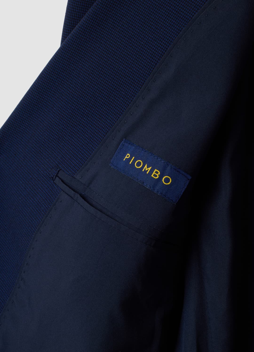 Blazer Blu In Viscosa Elasticizzata Slim Fit Con Rever Classici | OVS Blazer Blu In Viscosa Elasticizzata Slim Fit Con Rever Classici - 1 | OVS