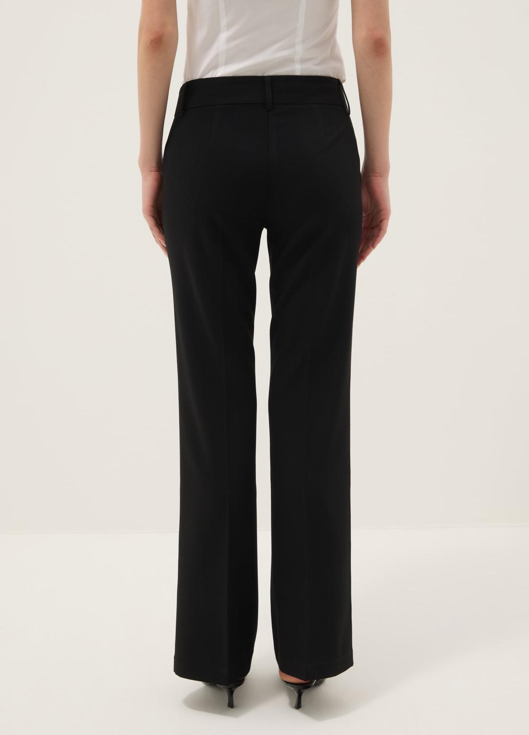 Zotta Forest Pantalone Elasticizzato Yukon Nero Zotta Forest Pantalone Elasticizzato Yukon Nero