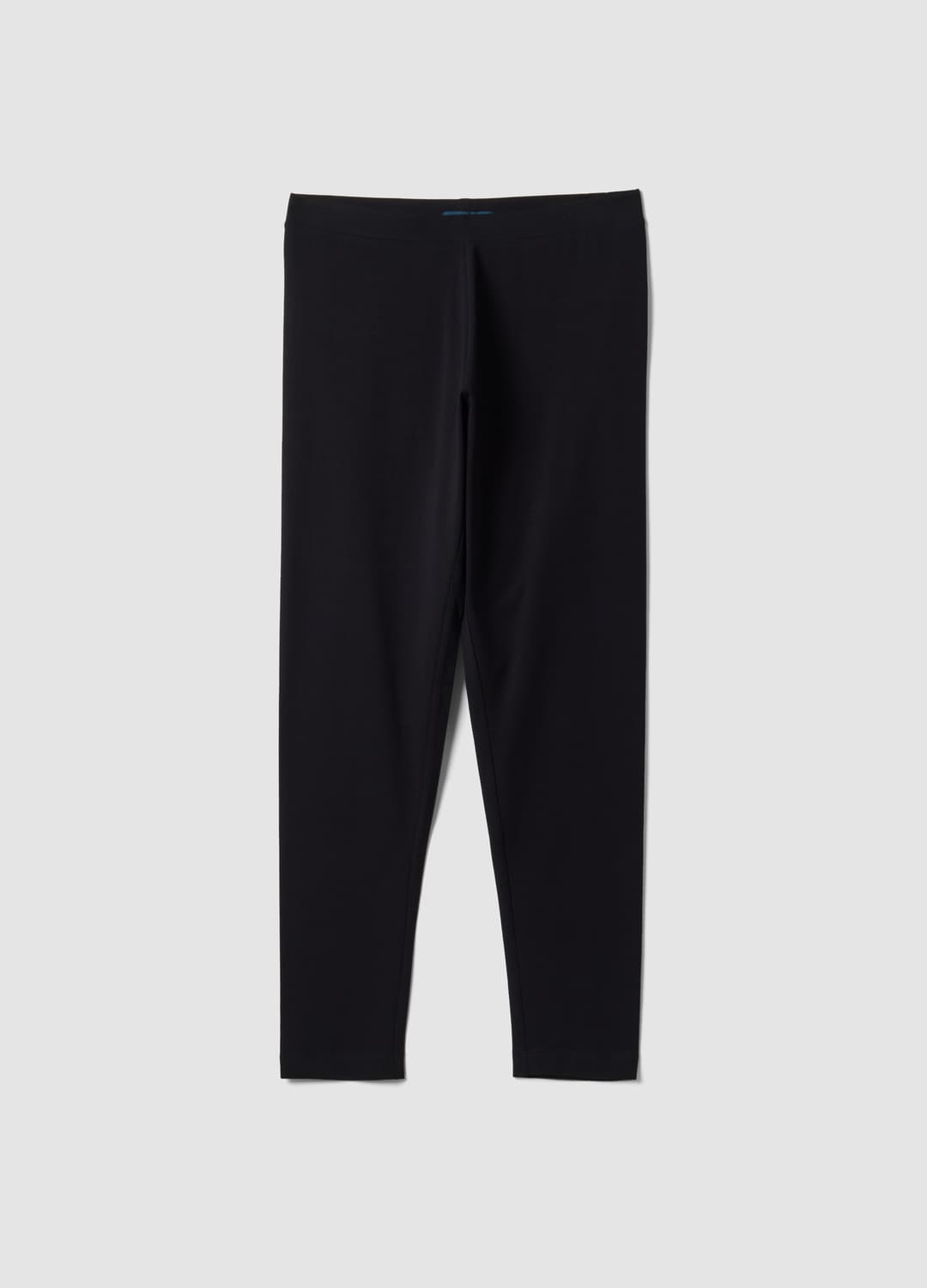 Schwarze Skinny-fit-leggings Aus Stretch-baumwolle | OVS Schwarze Skinny-fit-leggings Aus Stretch-baumwolle - 0 | OVS