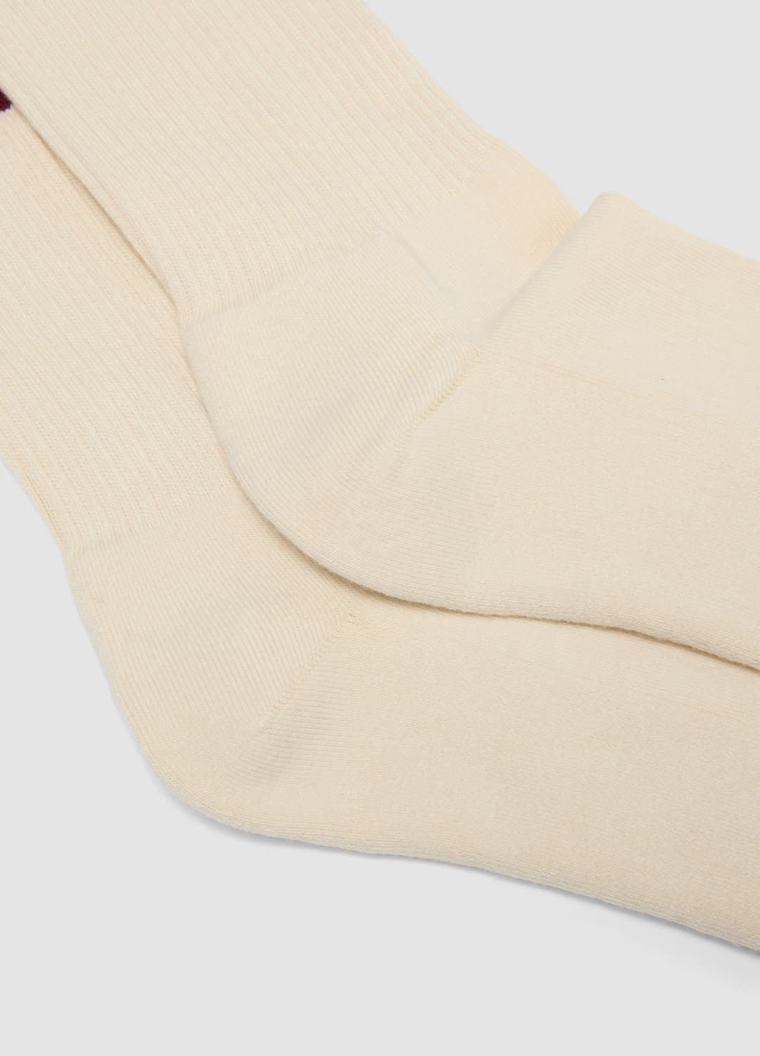 Blaue Tennissocken Aus Elastischem Baumwollmischgewebe Mit Streifen | OVS Blaue Tennissocken Aus Elastischem Baumwollmischgewebe Mit Streifen - 2 | OVS